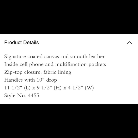 COACH Signature Zip Tote - Picture 10 of 10